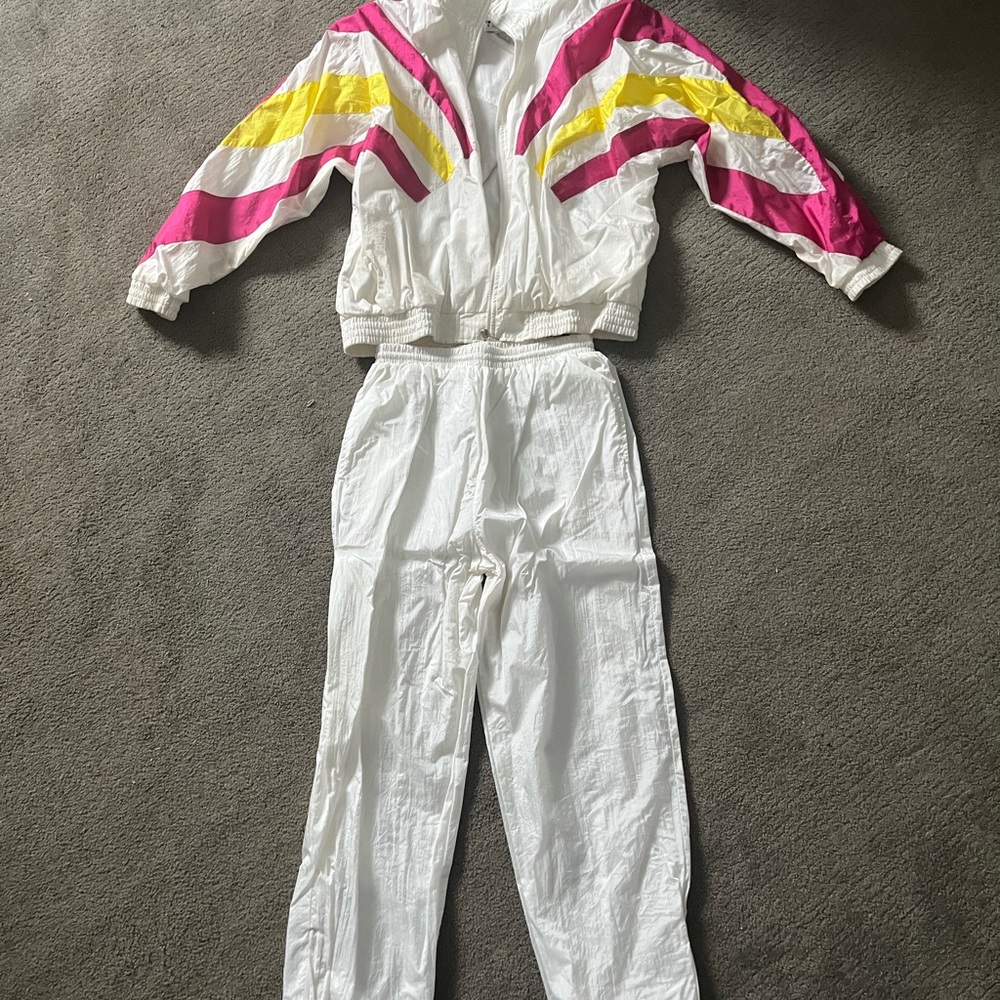 Vintage Large Track Suit